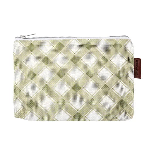 Mini Mad for Plaid Project Bag - Olive by It's Sew Emma