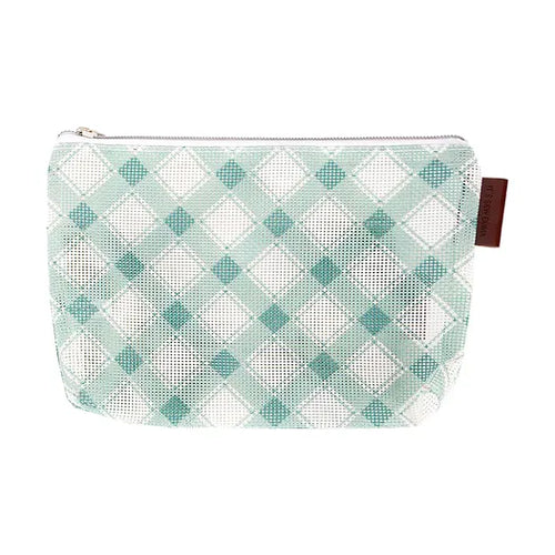 Mini Mad for Plaid Project Bag - Jade by It's Sew Emma