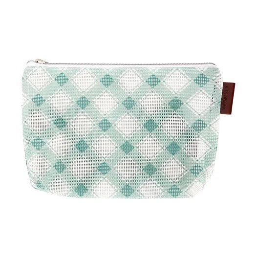 Mini Mad for Plaid Project Bag - Jade by It's Sew Emma
