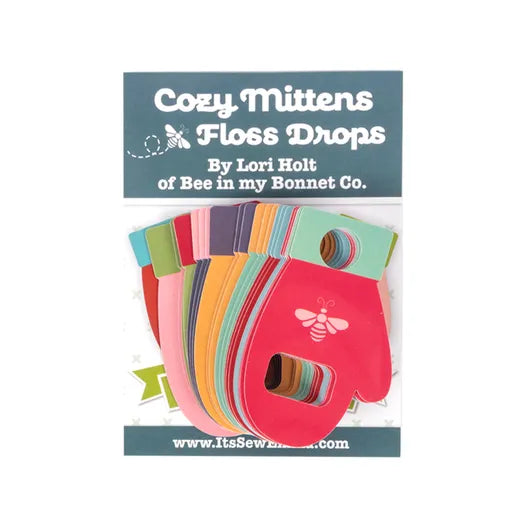 Cozy Mittens Floss Drops by Lori Holt