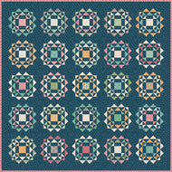 RESERVATION - Family Reunion Kaleidoscope Quilt Kit by Lori Holt