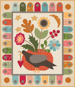 RESERVATION - Baked With Love Bountiful Blessings Mini Quilt Kit by Lori Holt