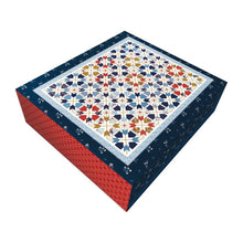 Load image into Gallery viewer, RESERVATION - Patriotic Pride E. Pluribus Unum Boxed Quilt Kit by Sandy Gervais