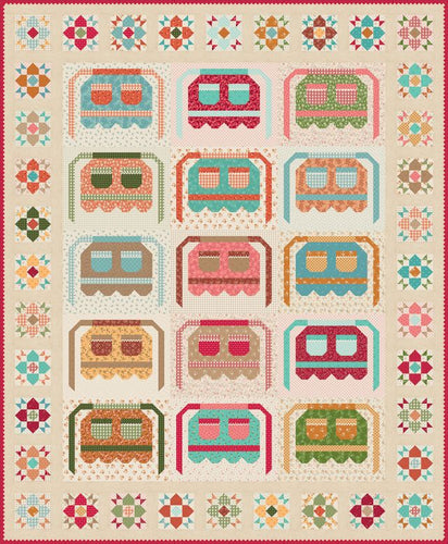 RESERVATION - Baked With Love Grandma's Aprons Quilt Kit by Lori Holt
