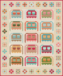 RESERVATION - Baked With Love Grandma's Aprons Quilt Kit by Lori Holt
