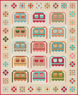 Baked With Love Grandma's Aprons Quilt Kit by Lori Holt