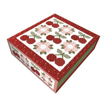 Load image into Gallery viewer, RESERVATION - Lovely Ladybug Cherry Blossom Boxed Quilt Kit by Lindsey Weight