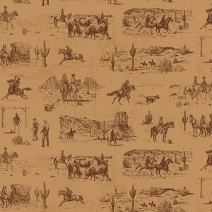 John Wayne American West Main Tan by The RBD Designers