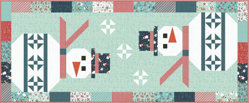 RESERVATION - A Perfect Winter Mr. Frosty Runner Kit by Lori Whitlock