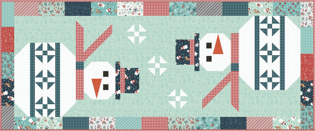 RESERVATION - A Perfect Winter Mr. Frosty Runner Kit by Lori Whitlock