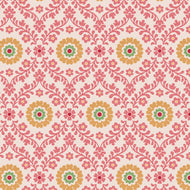 Piece and Plenty Wide Back Wallpaper Marigold by Lori Holt