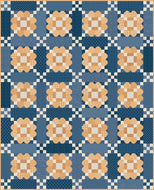 RESERVATION - Denim and Daisy Daisy Chain Quilt Kit by Lori Holt