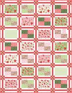 RESERVATION - The World of Strawberry Shortcake Spring Fling Quilt Kit by The RBD Designers