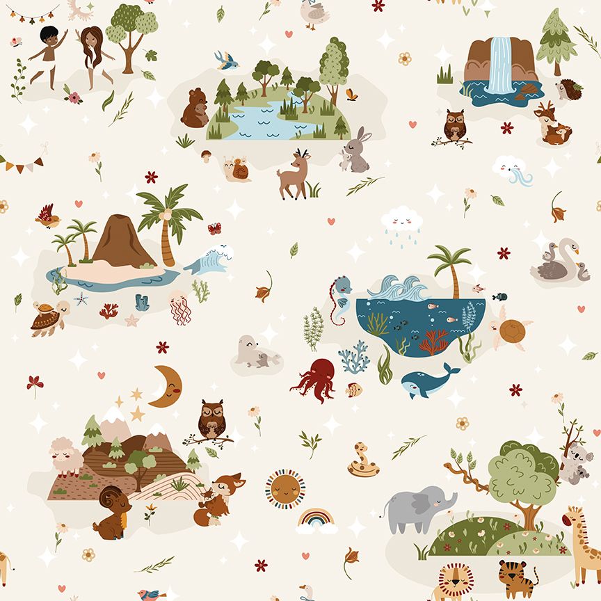 Created with Love Main Cloud by Jennifer Long