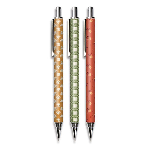 COMING SOON - Baked with Love Busy Bee Pencils by Lori Holt