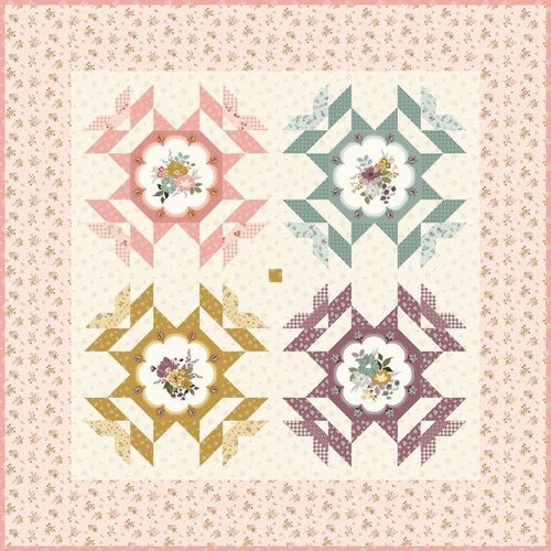 RESERVATION - Renew Delicate Dance Boxed Quilt Kit by Sandy Gervais