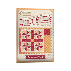 RESERVATION - Baked With Love Quilt Seeds Block of the Month by Lori Holt
