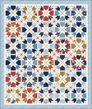 Load image into Gallery viewer, RESERVATION - Patriotic Pride E. Pluribus Unum Boxed Quilt Kit by Sandy Gervais
