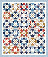 RESERVATION - Patriotic Pride E. Pluribus Unum Boxed Quilt Kit by Sandy Gervais