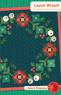 Laurel Wreath Quilt Pattern by Anka's Treasures