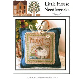 Little Sheep Virtues - 3 Peace by Little House Needleworks