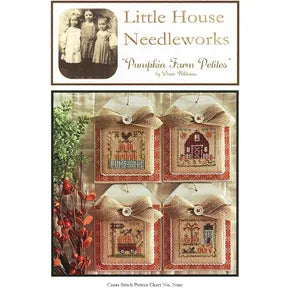 Pumpkin Farm Petites by Little House Needleworks