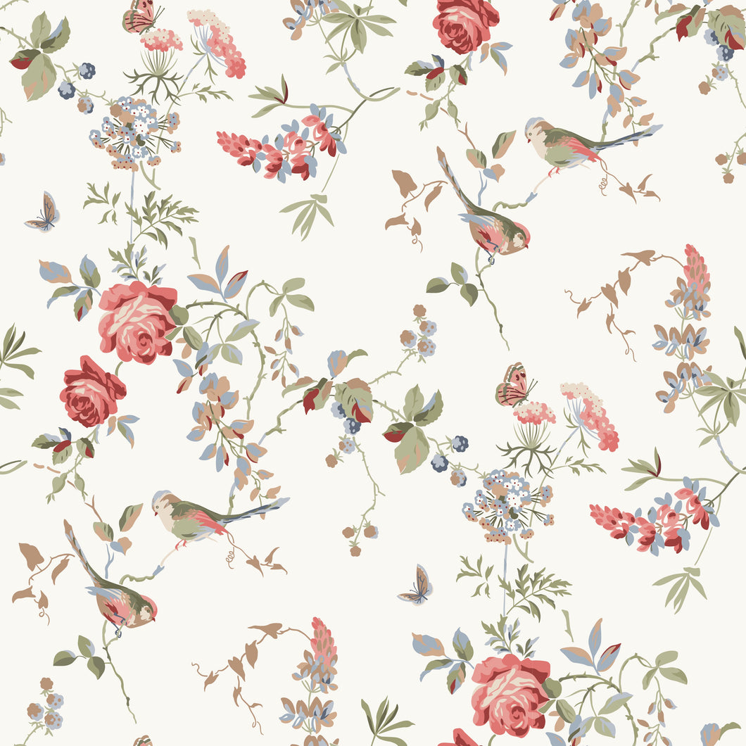 Anne of Green Gables Floral Cream by The RBD Designers