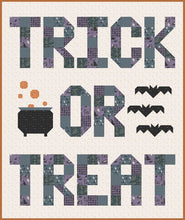 Load image into Gallery viewer, RESERVATION - Cobweb Cottage Enchanted Trick or Treat Boxed Quilt Kit by Melissa Mortenson