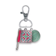 COMING SOON - Happy Charm - Chunky Thread Triple Crochet by Lori Holt