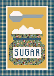 RESERVATION - A Spoonful of Sugar Spoonful of Sugar Quilt Kit by Jennifer Long