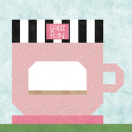 Our Town Kit of the Month Latte Fun by Christopher Thompson