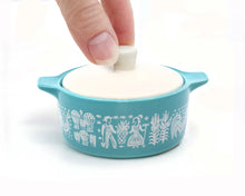 Load image into Gallery viewer, Pyrex-Inspired Mini Trinket Box - Butterprint by Twinkltoast