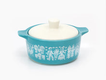 Load image into Gallery viewer, Pyrex-Inspired Mini Trinket Box - Butterprint by Twinkltoast