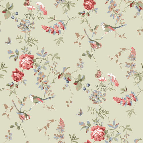 Anne of Green Gables Floral Sage by The RBD Designers