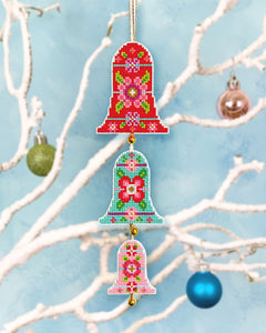 Merrily They Ring Ornament Kit by Satsuma Street