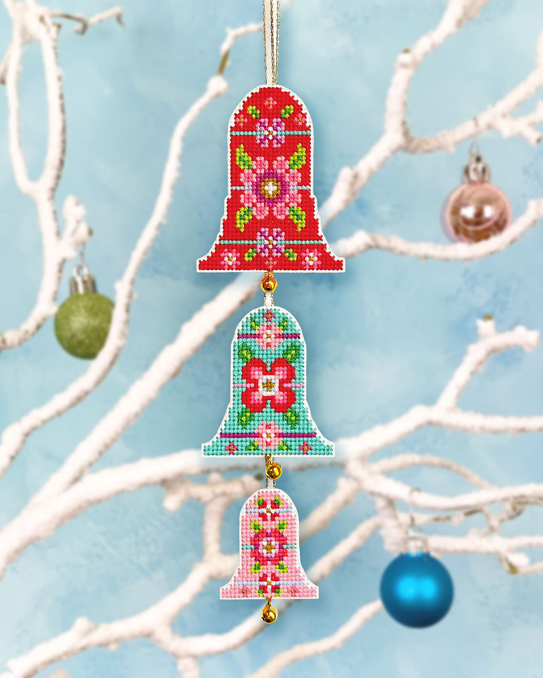 Merrily They Ring Ornament Kit by Satsuma Street
