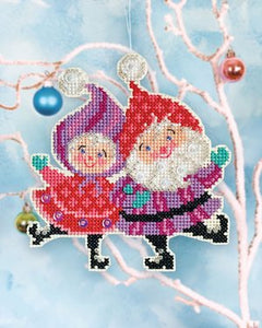 A Merry Pair Christmas Ornament by Satsuma Street