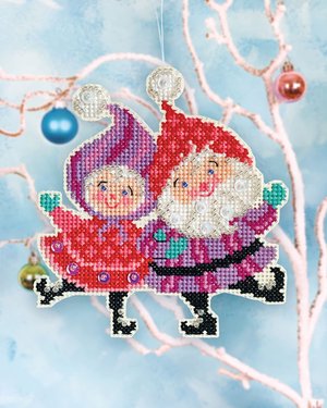 A Merry Pair Christmas Ornament by Satsuma Street