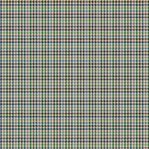 Plaid-Venture Club Retriever Navy by The RBD Designers