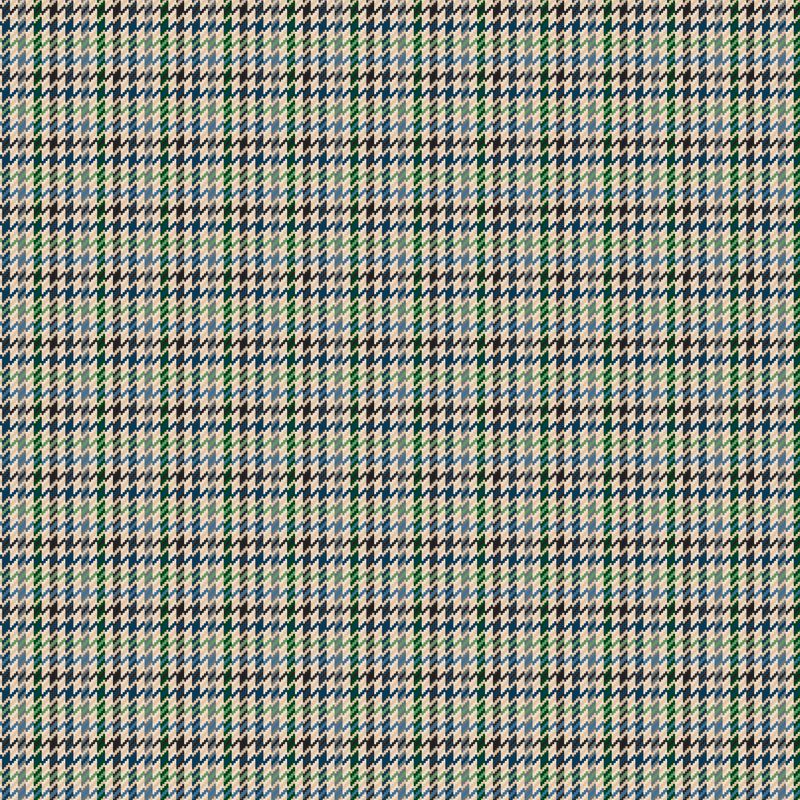 Plaid-Venture Club Retriever Navy by The RBD Designers