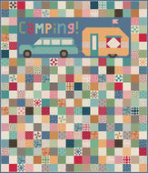 RESERVATION - Family Reunion Vintage Camping Quilt Kit by Lori Holt