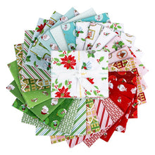 Load image into Gallery viewer, Claus and Co. Fat Quarter Bundle by Melissa Mortenson