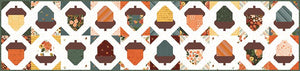 RESERVATION - Happy Fall Days Acorn Love Boxed Runner by Kelsey Carlson