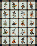 RESERVATION - Witchy Vibes Witch Hat Sally Quilt Kit by Lisa Audit