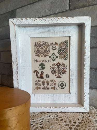 November Quaker by From the Heart Needleart