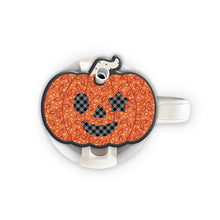 Load image into Gallery viewer, COMING SOON - Pumpkin and Licorice Jack and Ghost Straw Pals by Lori Holt