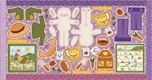 Load image into Gallery viewer, RESERVATION - Story Animals Through the Year Doll Panels by Jennifer Long