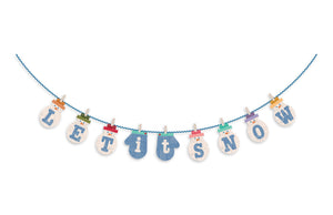 RESERVATION - TYPE/ography Say-It Sew Along Merry Christmas Banner/Let It Snow Banner Quilt Kit by Lori Holt