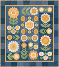Load image into Gallery viewer, RESERVATION - Denim and Daisy Fresh as a Daisy Sew Along Boxed Quilt Kit by Lori Holt