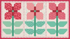 RESERVATION - Berry and Sage Simply Sweet Quilt and Pillow Kit by Lori Holt